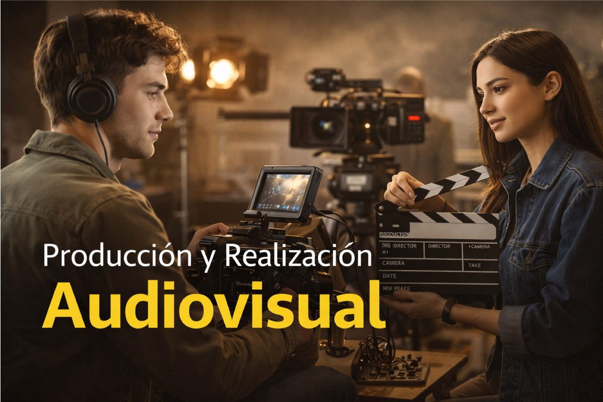 Producción y Realización Audiovisual